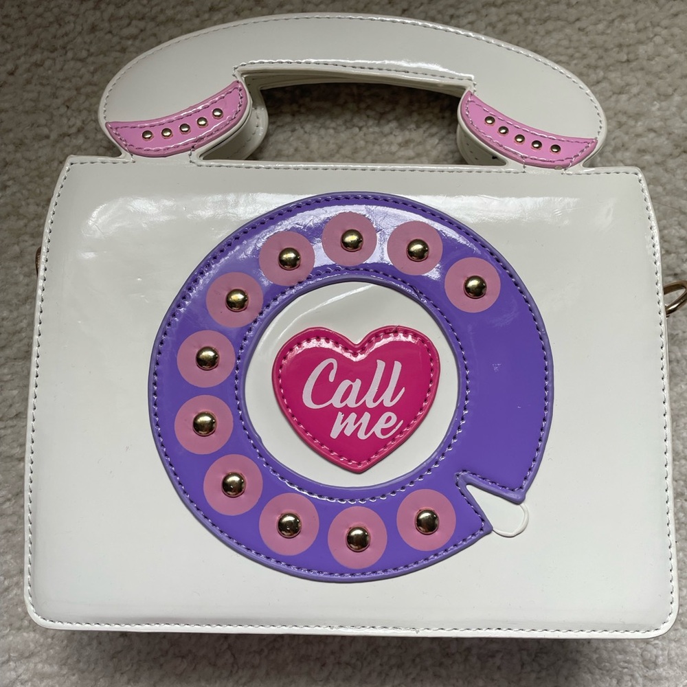 Call Me Novelty Purse